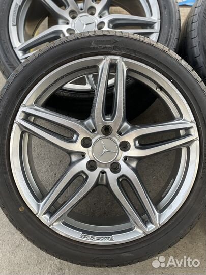 Оригинал 19 Mercedes E w213 AMG (без шин)
