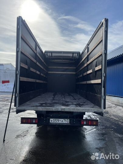 Грузоперевозки газель 6 метров 6 м манипулятор