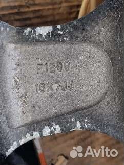 Литые диски R16 Forsage P1299 комплект 4 шт