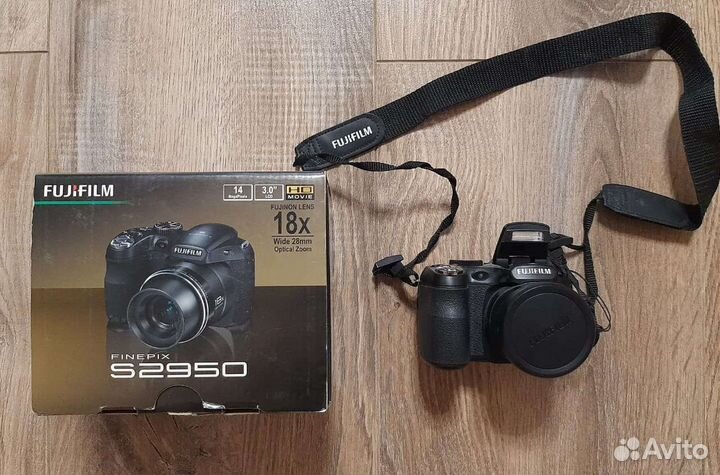 Фотоаппарат Fujifilm finepix S2950