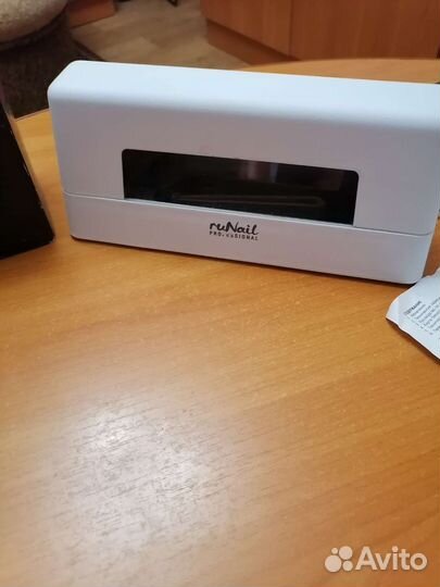 Уф лампа для ногтей новая