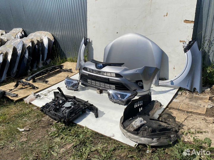 Ноускат Toyota Rav 4 CA40 Ноускат Передняя часть