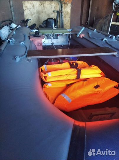 Лодка пвх с мотором
