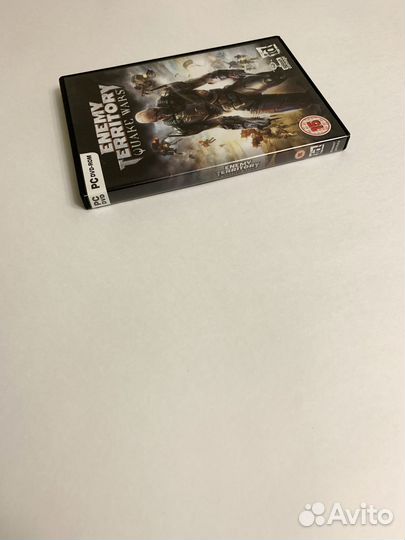 Enemy Territory Quake Wars лицензия Англия DVD-box