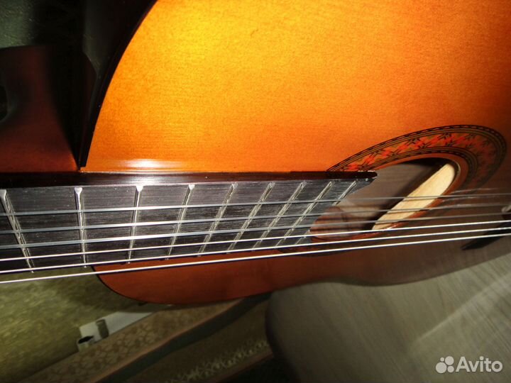 Классическая гитара yamaha CS40 натуральный