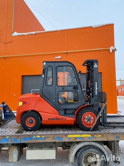 Вилочный погрузчик Lonking LG30DT, 2024
