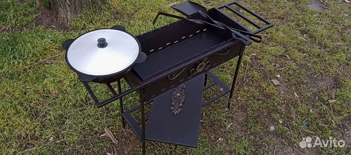 Мангал разборный