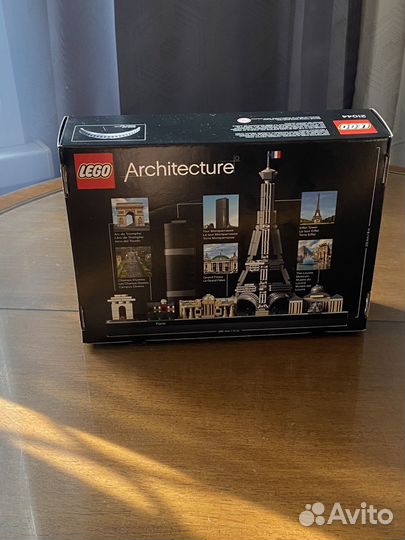 Lego Architecture 21044 Paris