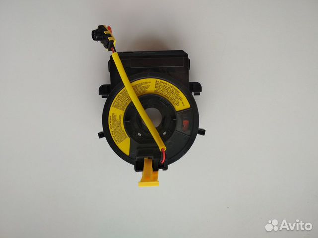 Шлейф рулевого кольца Солярис/Рио