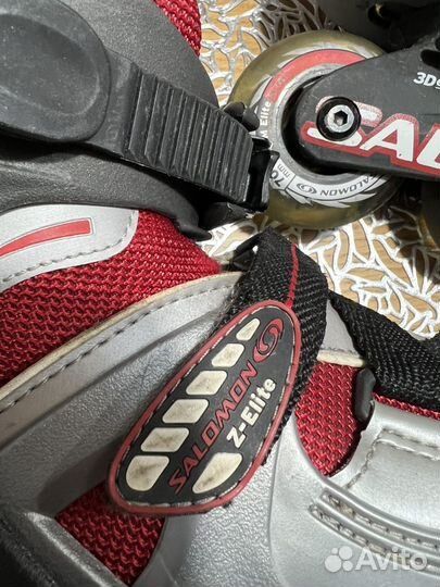 Роликовые коньки детские раздвижные Salomon