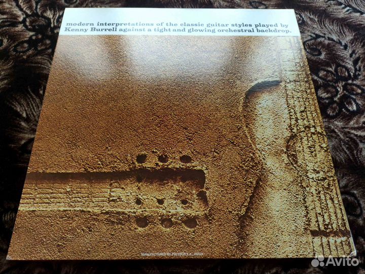 Kenny Burrell – Guitar Forms – Japan 1991 OBI