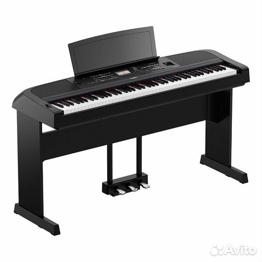 Yamaha DGX-670 B SET пианино + стойка + педали