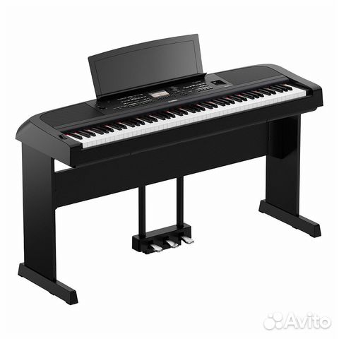 Yamaha DGX-670 B SET пианино + стойка + педали