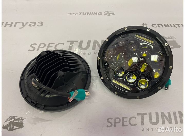 Фары светодиодные универсальные УАЗ Хантер Буханка