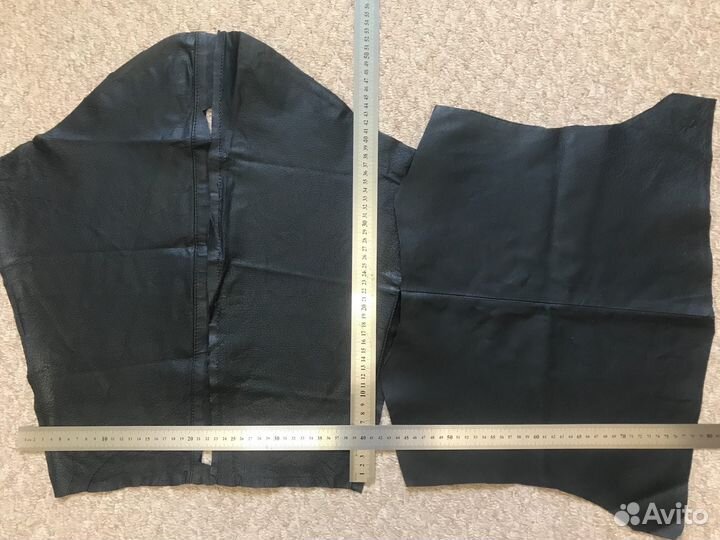 Натуральная кожа и замша для рукоделия №2