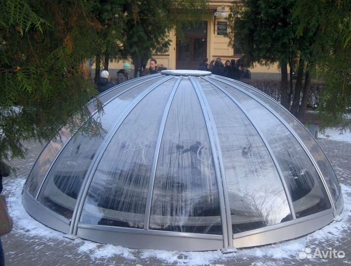 Зенитные фонари от производителя