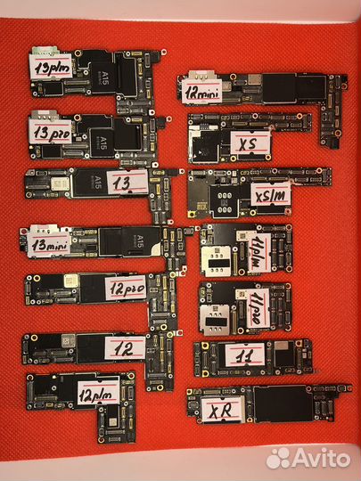 Материнские платы под распайку