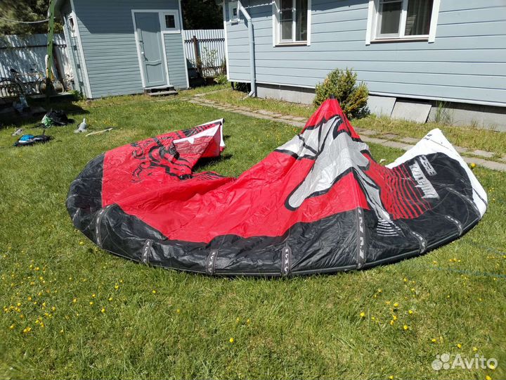 Кайт best с планкой ozone 13 м