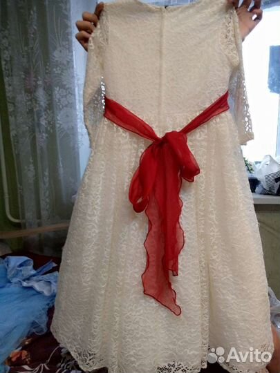 Детское нарядное платье