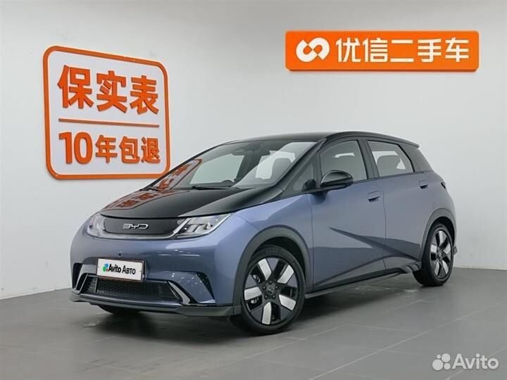 BYD Dolphin 177 л.с. AT, 2024, 4 800 км