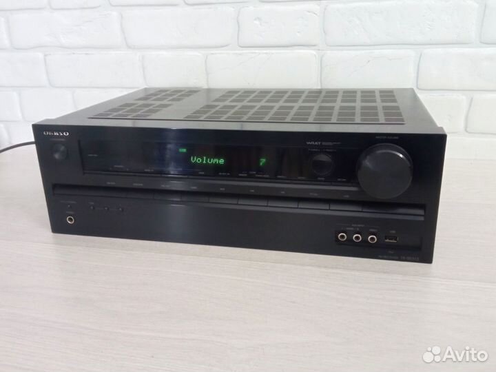 Av-ресивер Onkyo TX-SR313 / hdmi / USB (в ремонт)