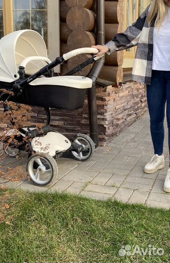 Прогулочная коляска 2 в 1 mima xari