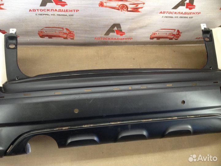 Бампер задний Renault Kaptur