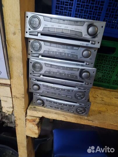 Штатная магнитола mitsubishi pajero sport 2, l200