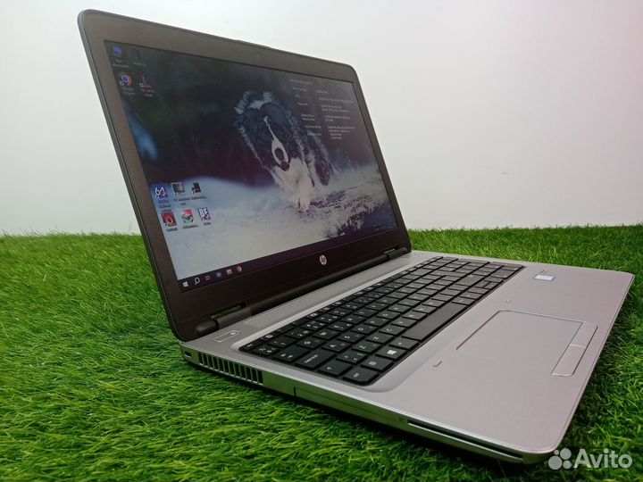 Ноутбук hp probook 650 G2 i3/8gb/128gb/FHD15