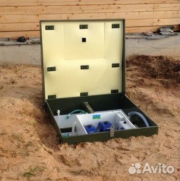 Автономная канализация под ключ