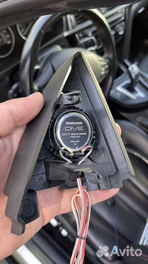 Замена динамиков в BMW