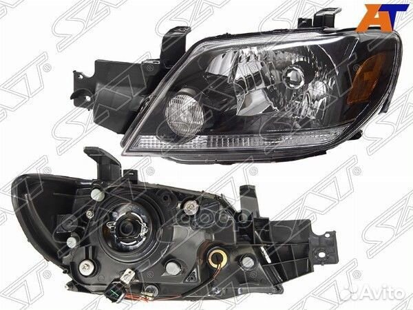 Фара mitsubishi outlander/airtrek 01-04 LH цель