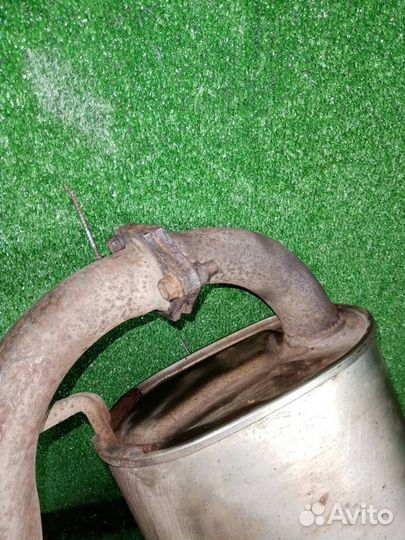 Глушитель Mitsubishi Airtrek / Outlander CU2W 4G63