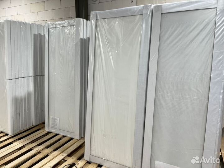 Скрытые двери под покраску