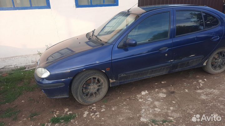 Разбор renault megane 1