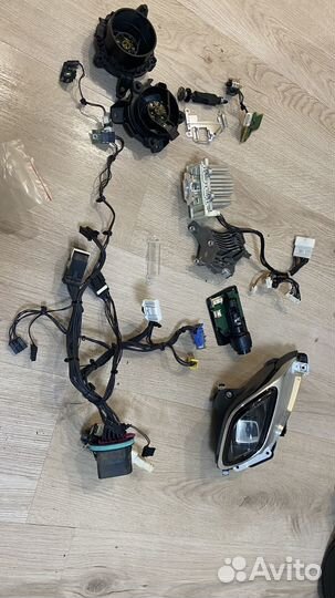 Жгут провода под фару от Mercedes W212