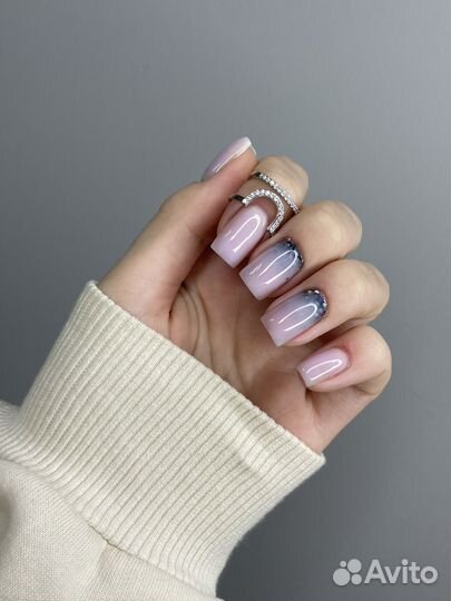 Маникюр с покрытием