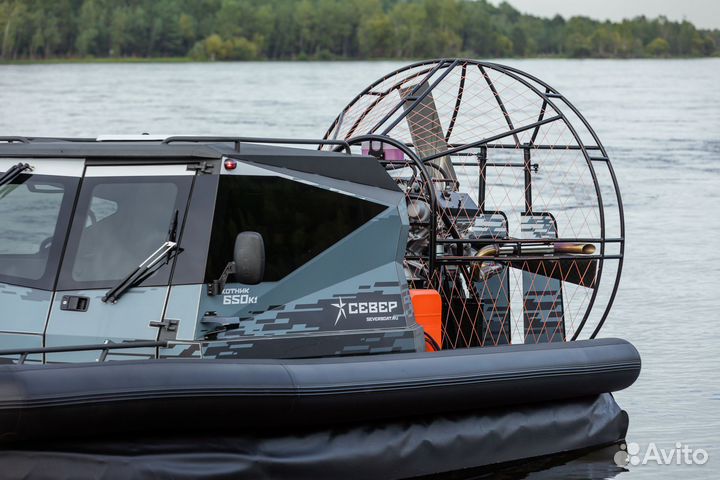 Аэролодка Север Охотник 650К1 рестайлинг В наличи