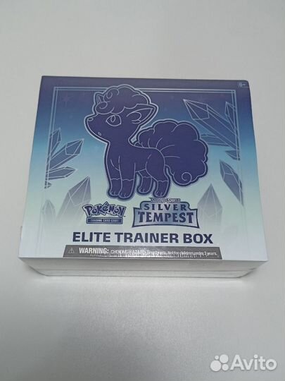 ETB Элитная тренерская коробка(Карты покемон)