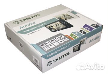 Видеодомофон Amelie (черный) 7