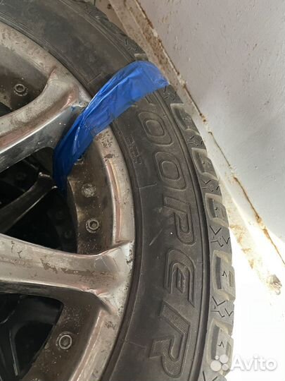 Cooper Zeon LTZ 285/50 R20