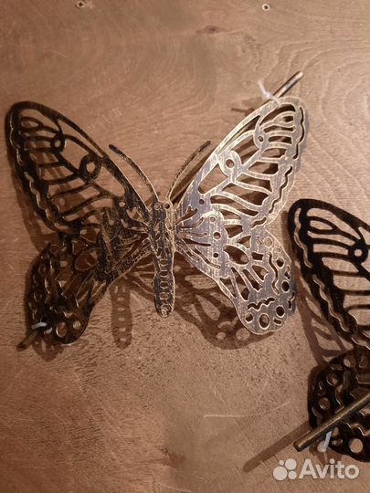 Зажимы для штор Бабочка