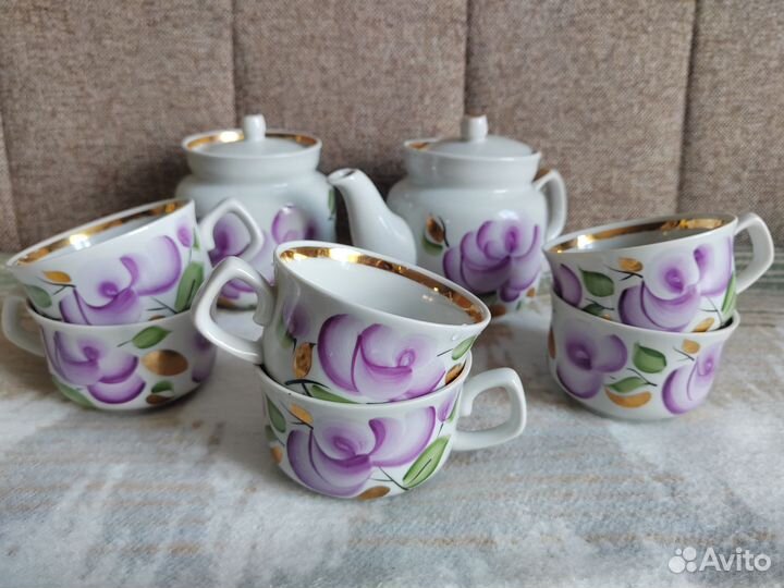 Сервиз чайный СССР