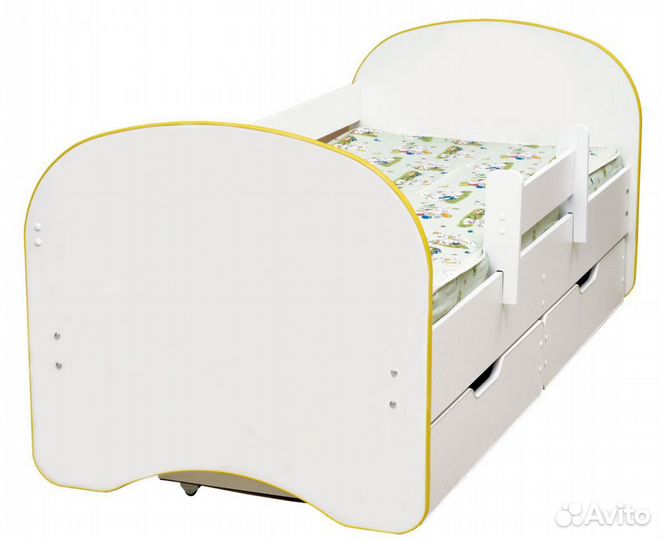 Кровать детская -противоударный кант