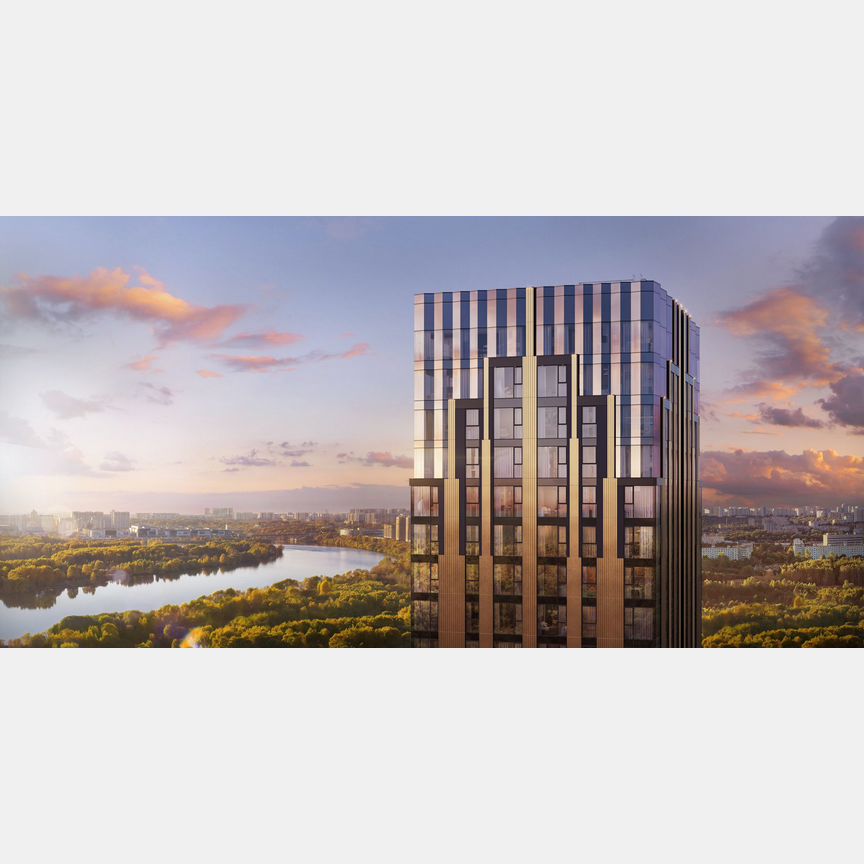 2-к. квартира, 67,1 м², 22/39 эт.