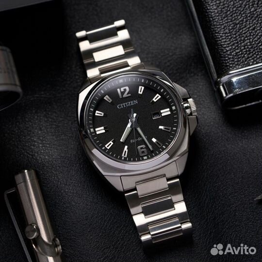 Citizen Endicott Eco-Drive AW1720-51E / сапфир