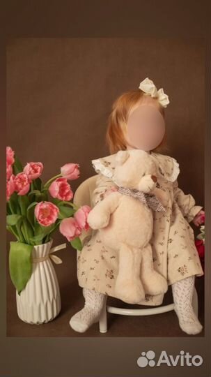 Платье прокат для девочки 86 92 размер