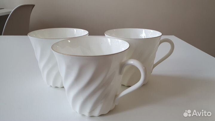 Чашка костяной фарфор лфз