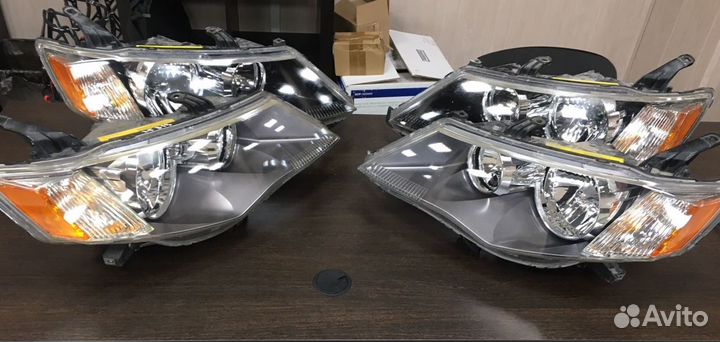 Фара левая правая лансер Mitsubishi outlander xl