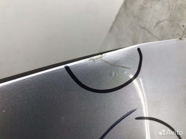 Капот Honda Jazz (2002-2008)